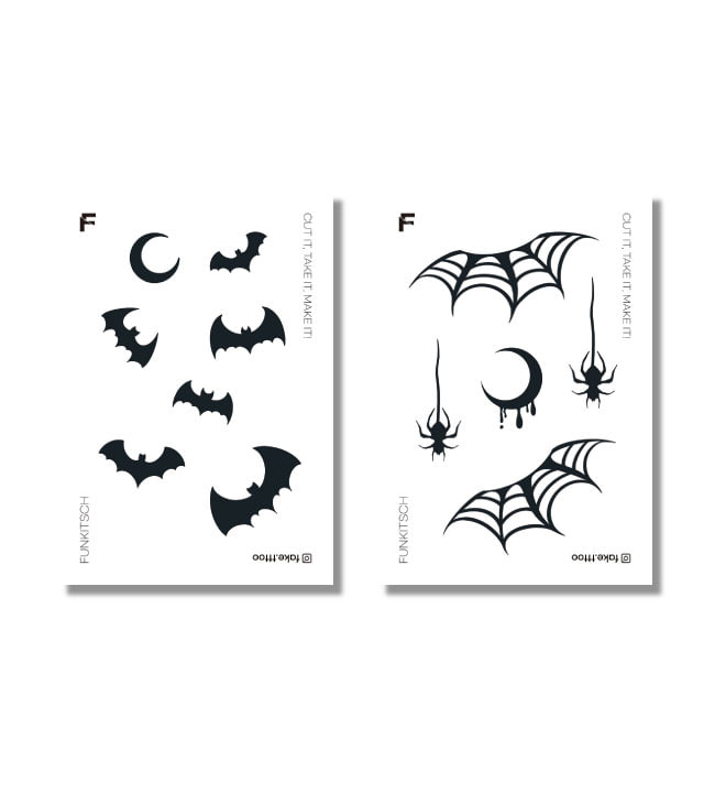 Bat-Spider set